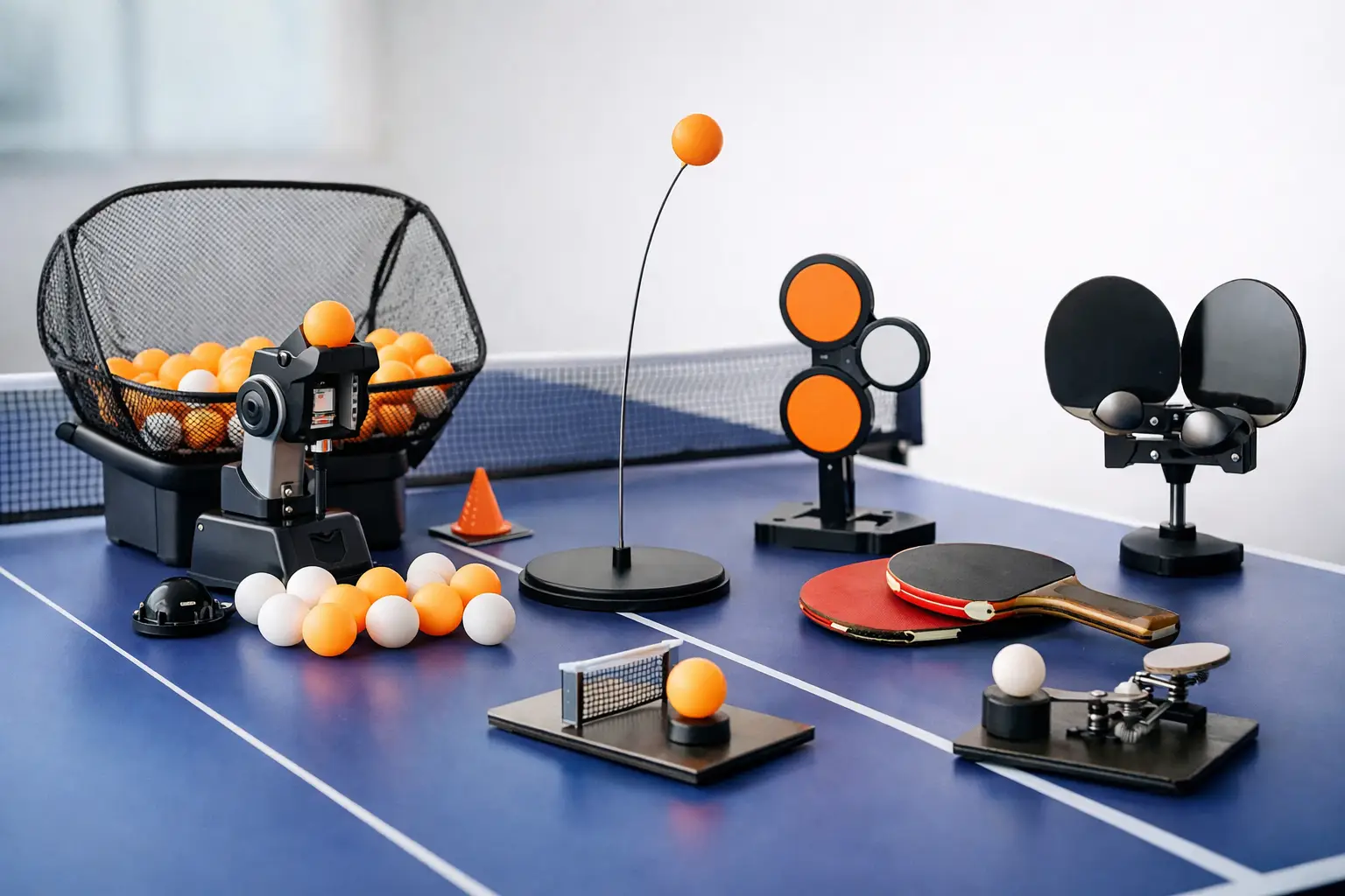 9 Best Table Tennis Training Aids