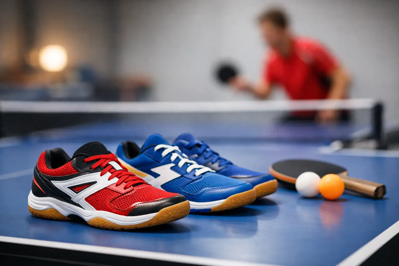 How to Select Table Tennis Shoes