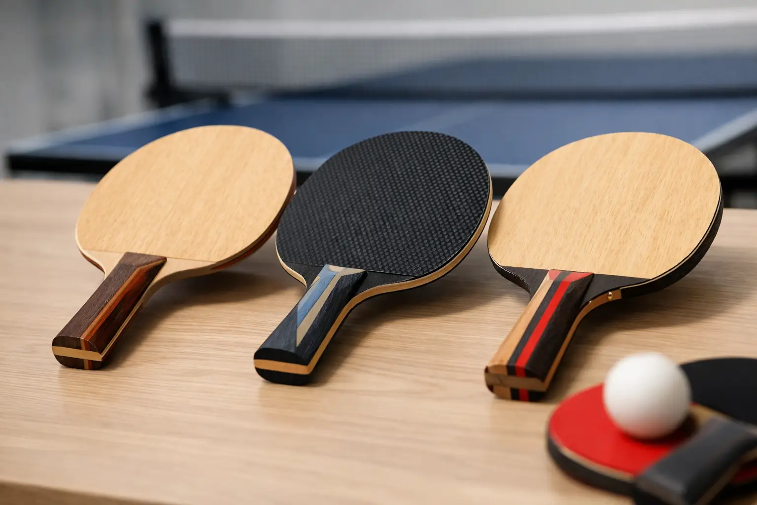 Table Tennis Blade Types Guide
