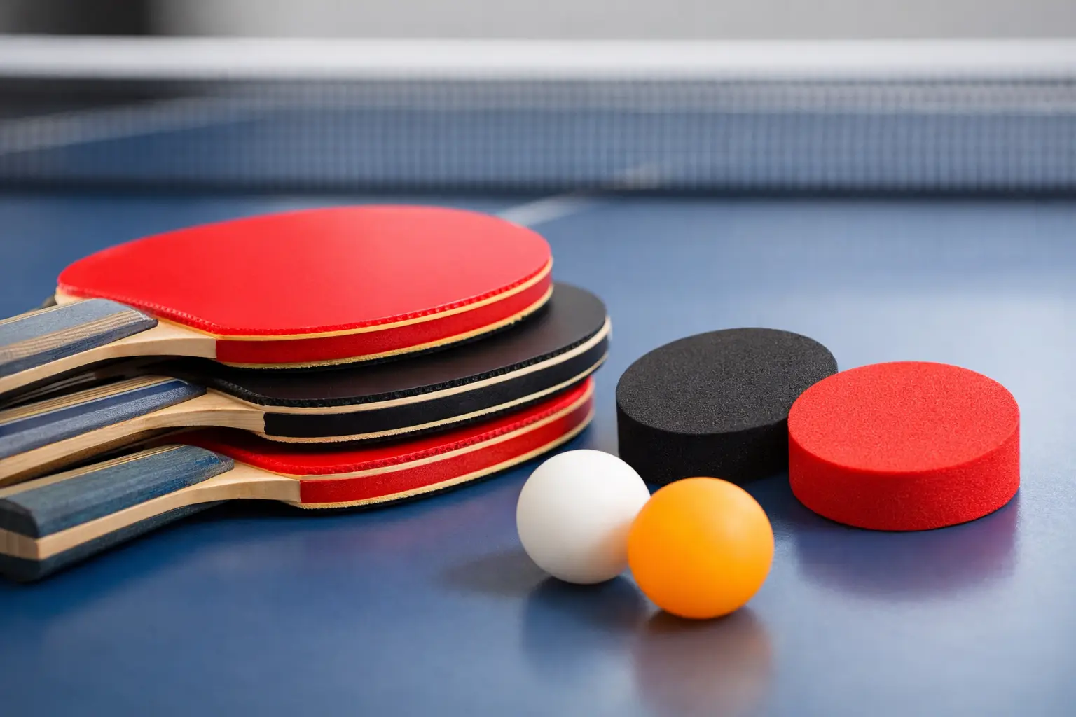 Table Tennis Rubber Hardness Guide