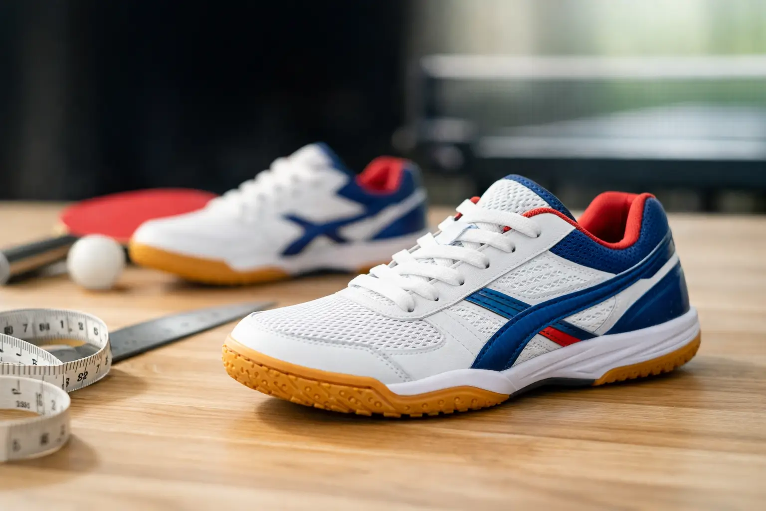 Table Tennis Shoe Sizing Guide