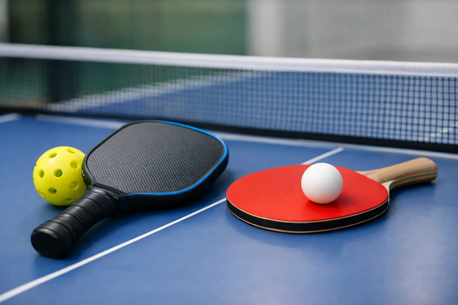 Best Pickleball Paddle for Table Tennis Players