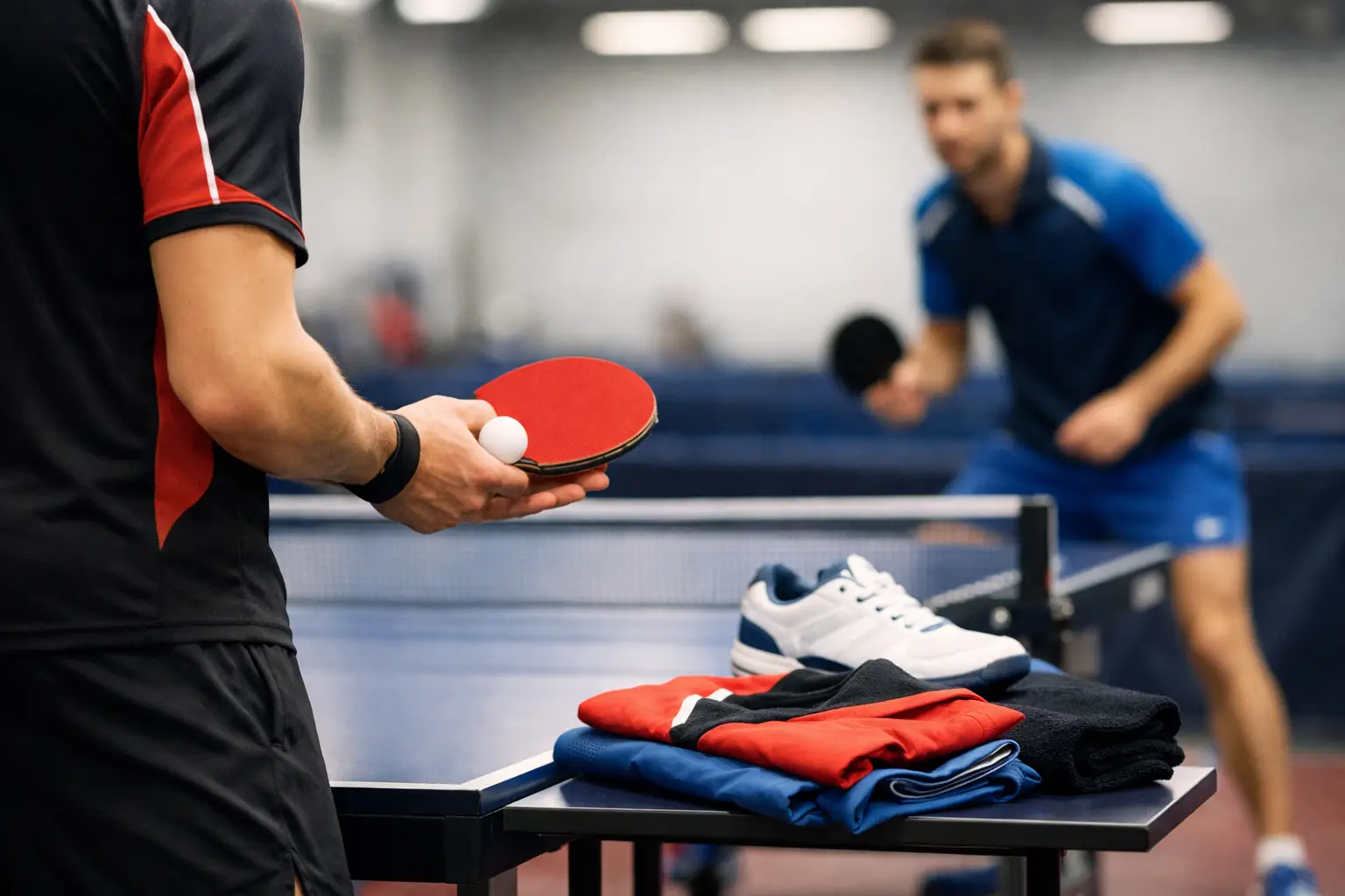 Best Table Tennis Clothing for Tournaments