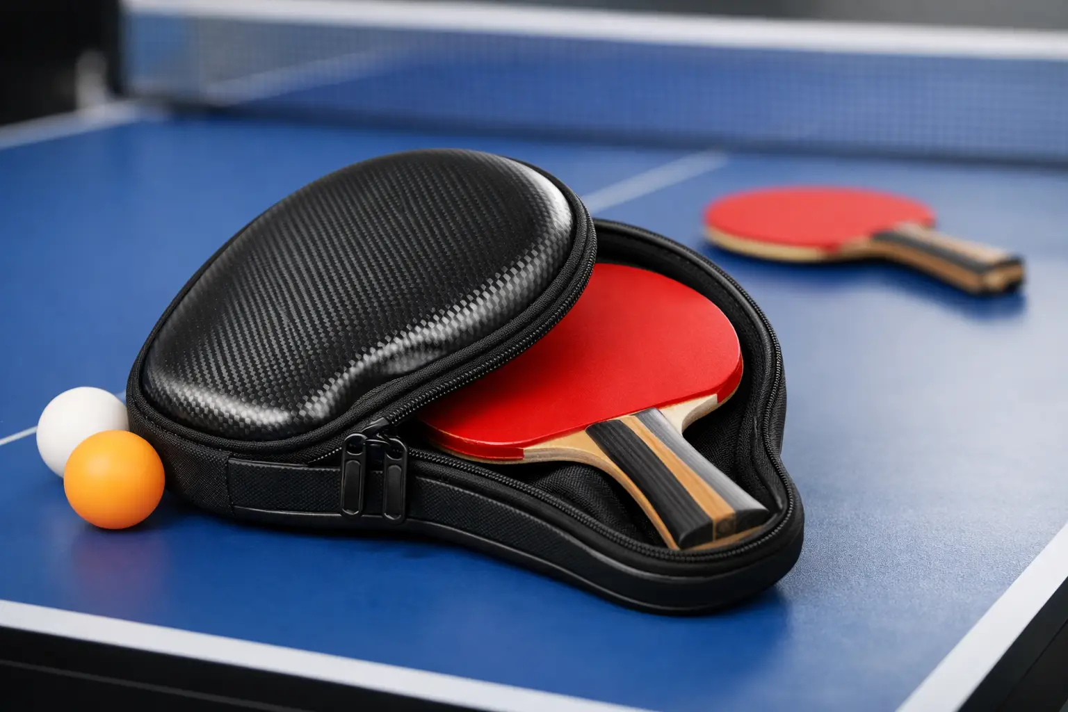 Best Table Tennis Racket Case Hard Shell