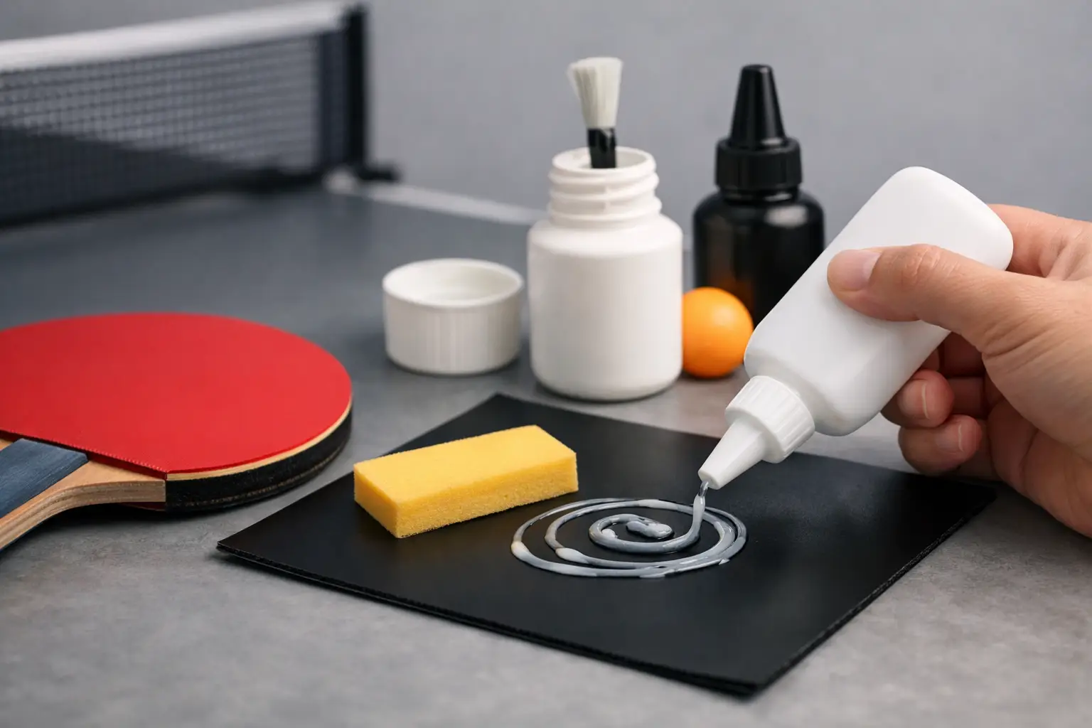 How to Select Table Tennis Glue