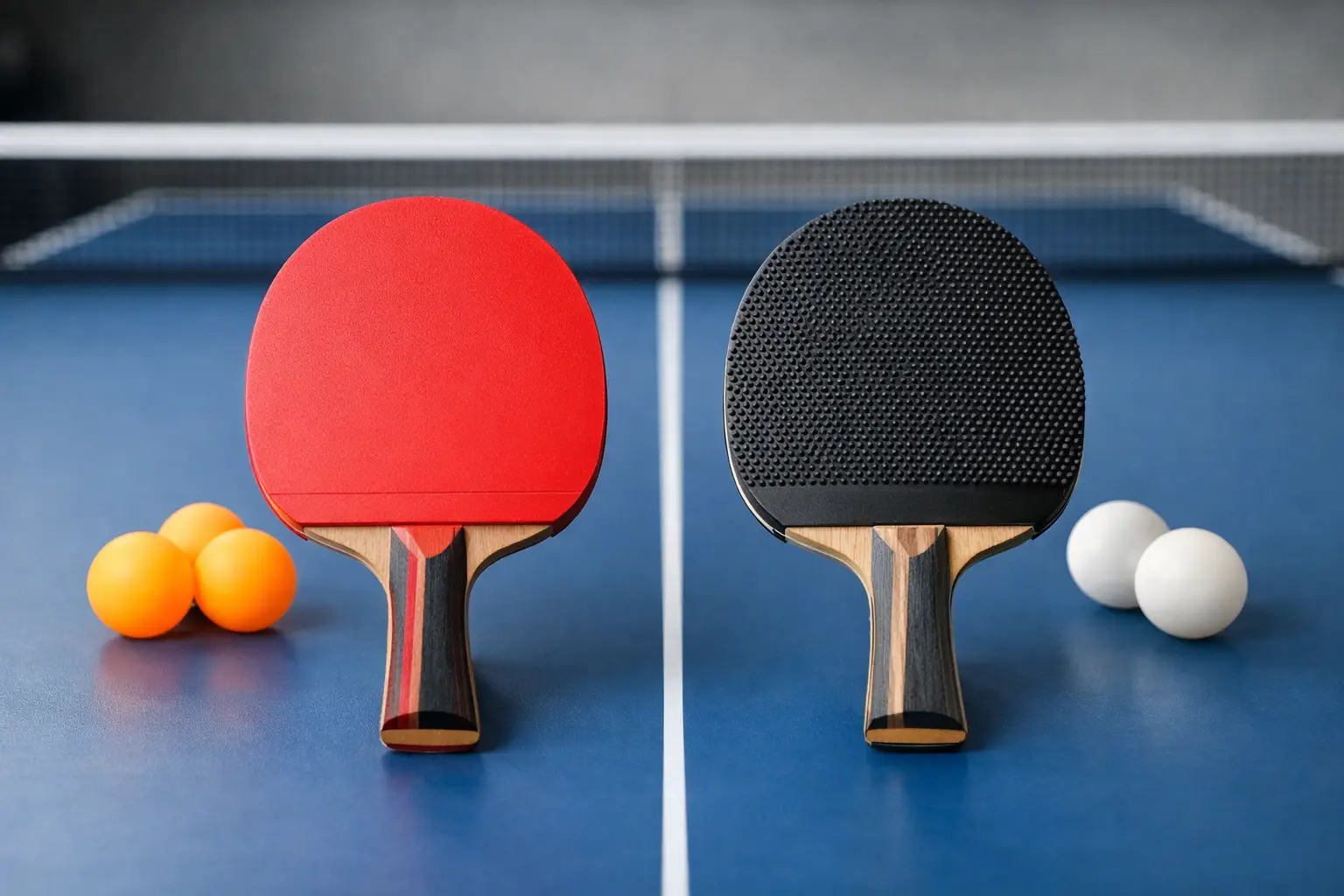 Inverted vs Pips Rubber: Which Fits You?