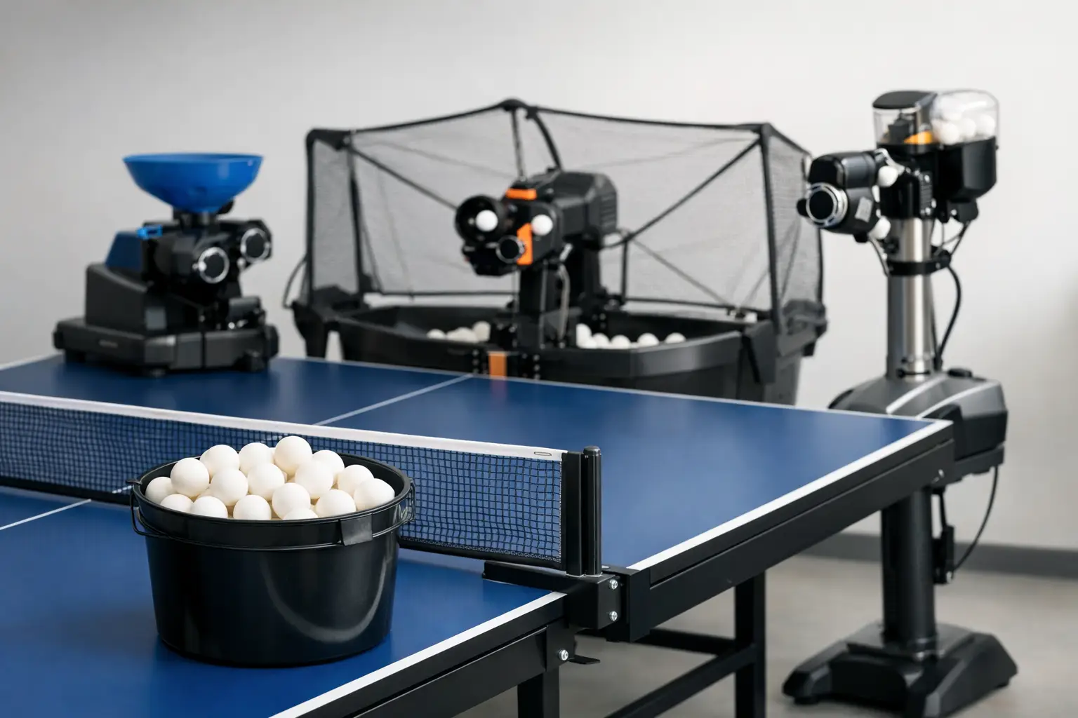 Table Tennis Robot Comparison Guide
