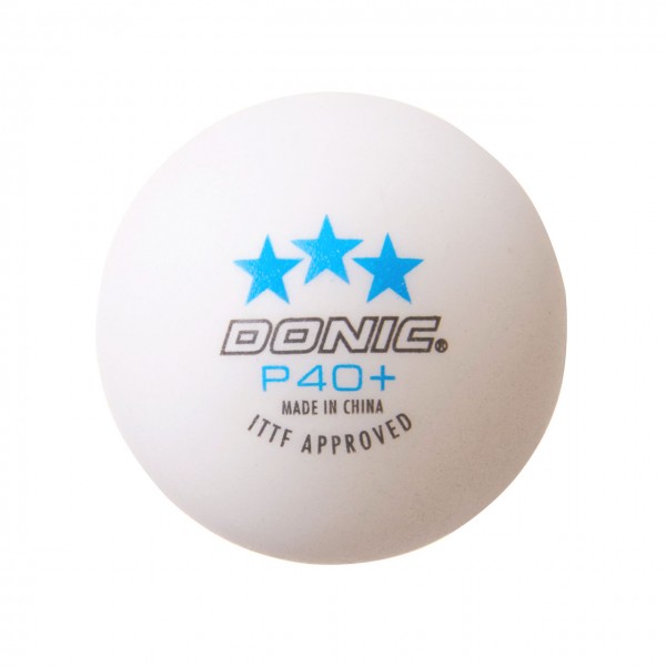 Donic P40+ *** ITTF, 3pcs.