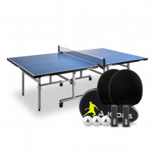 Joola table tennis plate Transport + table tennis set Black Duo Pro