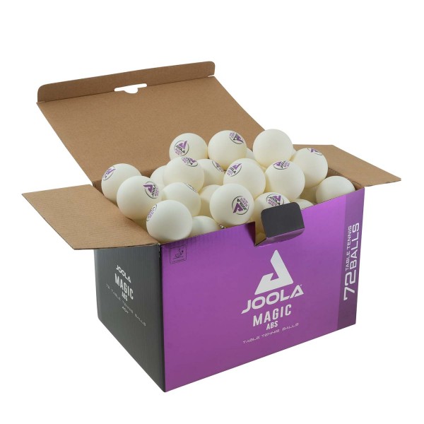 Joola Table Tennis Ball Magic ABS 40+, 72 pcs.