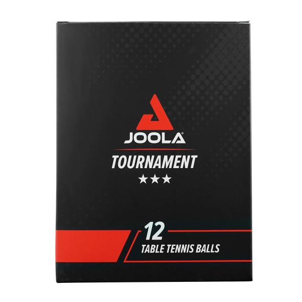 JOOLA Table Tennis Balls Tournament 3*, 12 pcs.