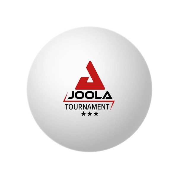 JOOLA Table Tennis Balls Tournament 3*, 12 pcs.