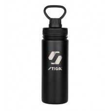 Water bottle STIGA Steel black 550 ml