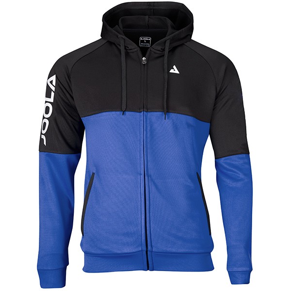 Hoody Joola Perfomance blue/black