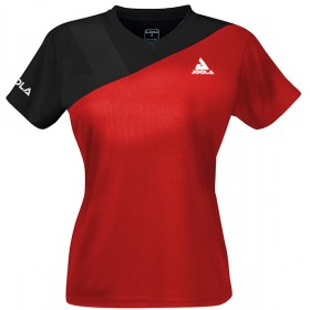 Shirt Joola Lady Ace red/black