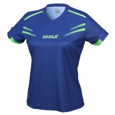 Shirt Joola Lady Cuneo navy/lime