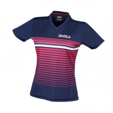 Shirt Joola Lady Stripe navy/pink