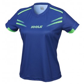 Marškinėliai Joola Lady Cuneo navy/lime