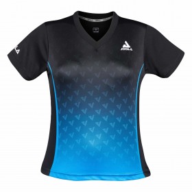 Marškinėliai Joola Lady VIRO black/blue