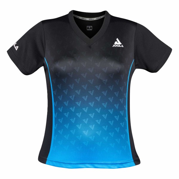 Shirt Joola Lady VIRO black/blue