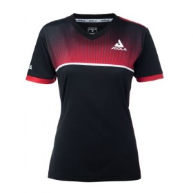 Shirt Joola Lady Edge black/red