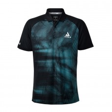 T-Shirt Joola Plexus black/turquoise