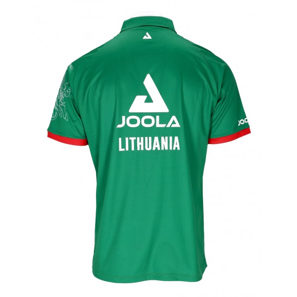 Lithuanian national table tennis team Joola Polo shirt