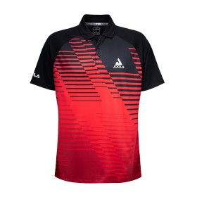 T-Shirt Joola Zephir Polo black/red