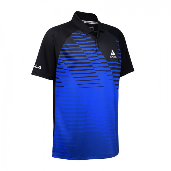 Marškinėliai Joola Zephir Polo black/blue