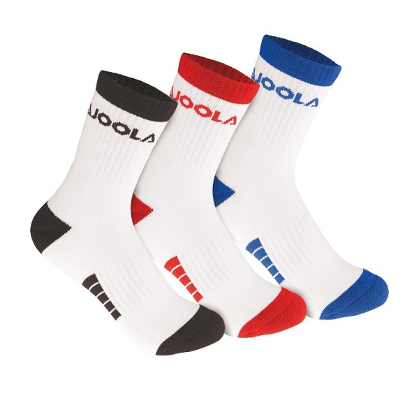 Socks Joola Terni white/navy