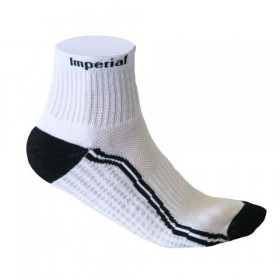 Socks Imperial white/black