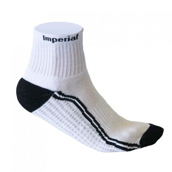 Socks Imperial white/black