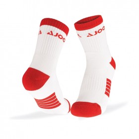 Socks Joola Terni white/red