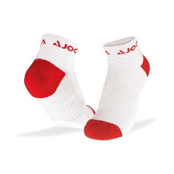 Socks Joola Terni Sneaker white/red