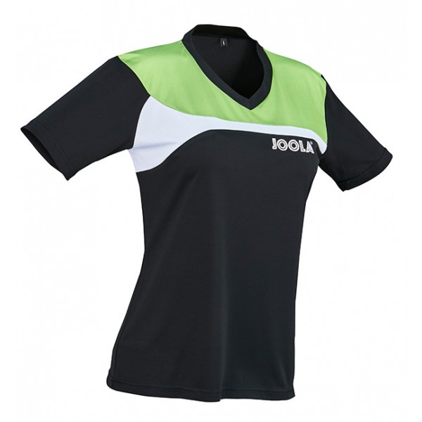 Shirt Joola Lady Padova black/green