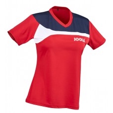 Shirt Joola Lady Padova red/navy