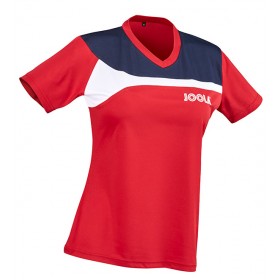 Shirt Joola Lady Padova red/navy