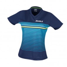 Shirt Joola Lady Stripe navy/light blue