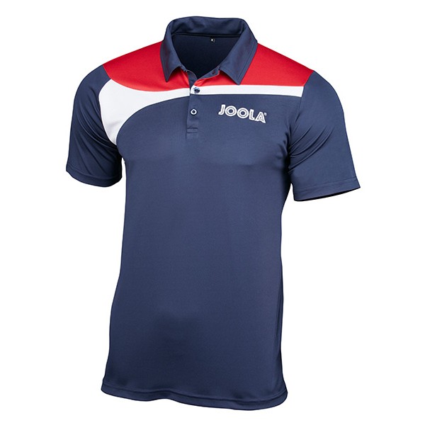 Shirt Joola Padova navy/red