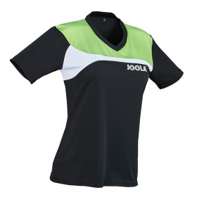 Shirt Joola Lady Padova black/green