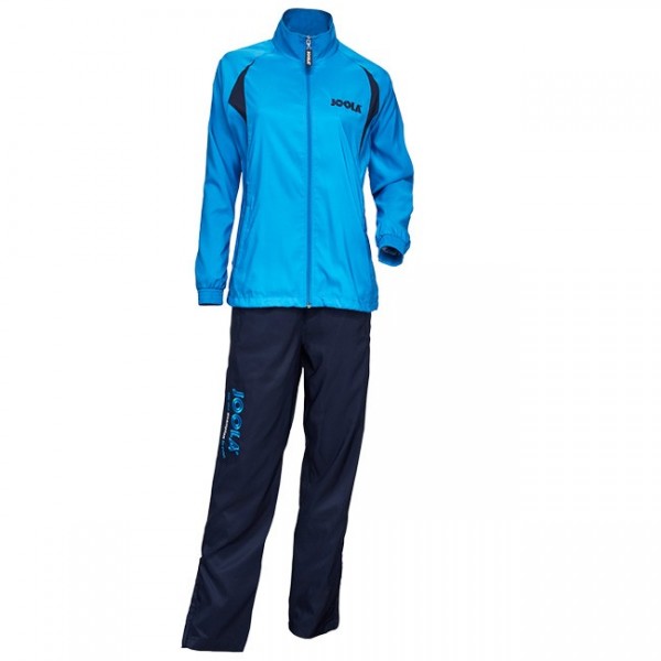 Tracksuit Joola Lady Ravenna light blue/navy