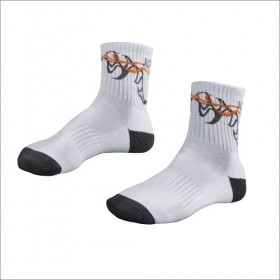 Socks Joola Wind white/orange