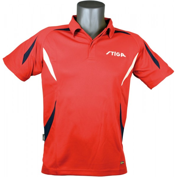 Shirt STIGA Style red