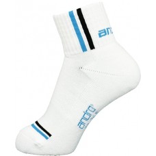 Socks androGame white/blue