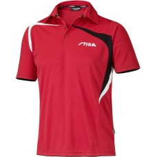 Shirt STIGA Intense red/black