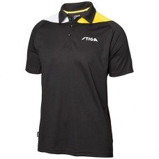 Shirt STIGA Pacific black/yellow/white