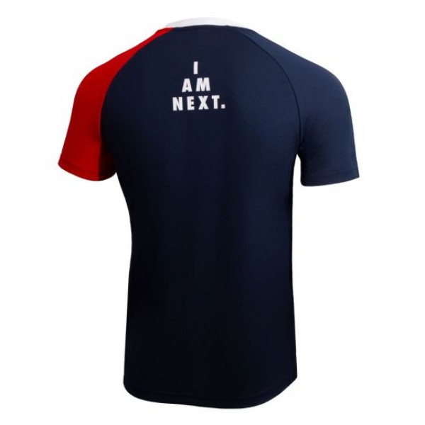 T-Shirt VICTAS V-219 red/navy