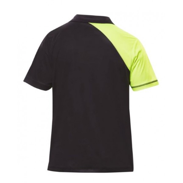 Shirt andro Campell black/yellow