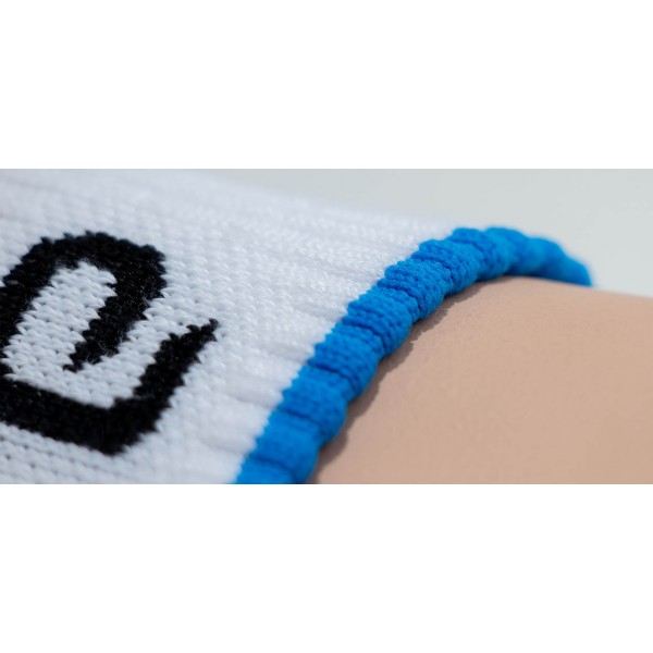 Socks andro Pace white/blue/black