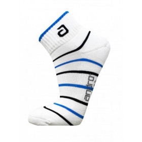 Socks andro Pace white/blue/black